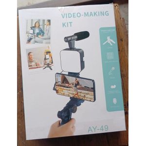 Video-Making Kit designed for vlogging, live streaming, and content creation