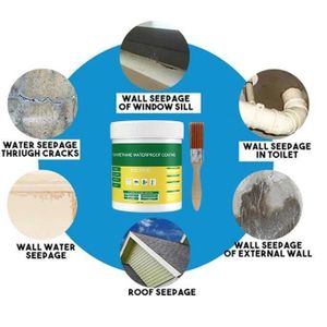 Roof Sealant Waterproof Coating Leak Repair Glue 100g