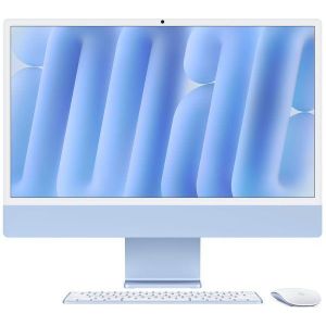 Apple iMac 24" - 4.5K - M4, 8C - 256 GB SSD, Blue - 2024 