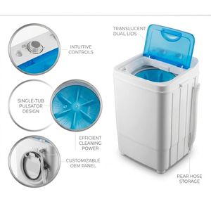 Single top 8kg Washing Machine