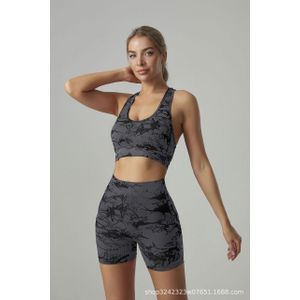 Slim 'N Lift Yoga top and tight. 