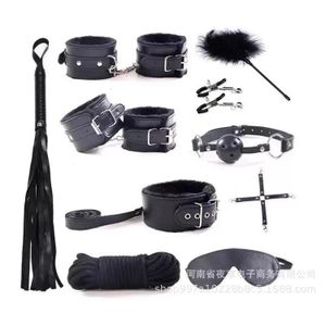 BDSM Kit Bondage Restraint 10 Pieces