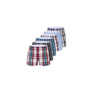MEN'S COTTON BOXERS- 6PCS