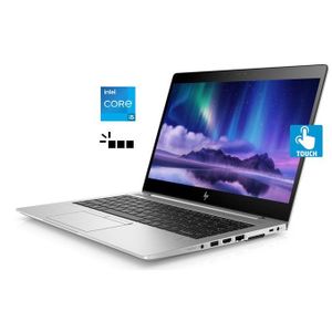 Hp EliteBook G6 Laptop- Intel Core I5- TOUCHSCREEN -12GB RAM/1TB SSD/Backlit Keyboard/FP Reader Windows 11 Pro+ BAG