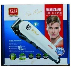 Kiki New Gain Electric Rechargeable Professional Hair Clipper