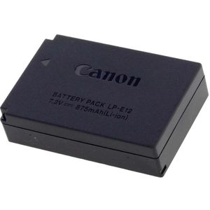 Canon Ink Cart Canon LP-E12 camera battery 