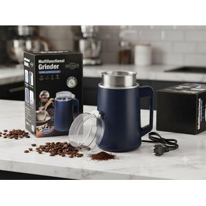 Genetic High Quality Electric Grinder Blender For Dry Stuff, Grains, Cooking Spices, Nuts, Herbs And Coffee Dry Grinder- 300W Model 8600