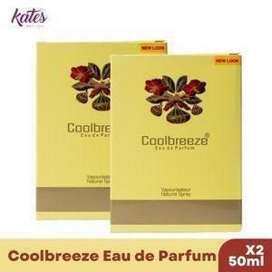 Kate Cool Breeze Longlasting Eau De Parfum (Pack of 2) - NAFDAC: 02-4680