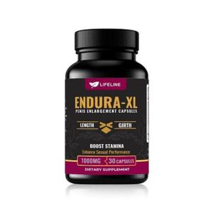 Lifeline ENDURA-XL PENIS ENLARGEMENT CAPSULES - 30Caps