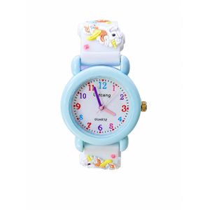 Barbie Kids Character Wristwatches For Girls Children Wristwatch