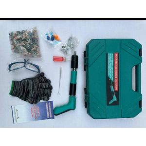 Mini Manual Concrete Nail Gun With Full Accessories.