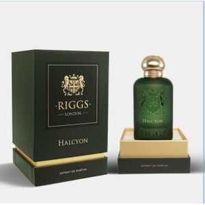 Luxury Collection Riggs Of London Halcyon EDP 100ml , Woody Spicy Floral fragrance