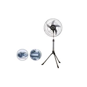 Duravolt 16"  AC/DC  Energy Saving Solar And Inverter Fan-18W