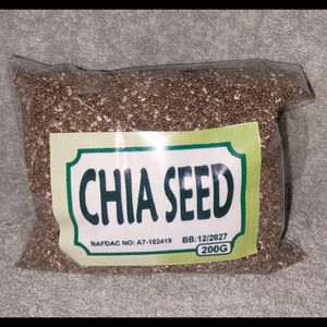 Davyo'splace Organic chia Seed 200G   NAFDAC APPROVED-  