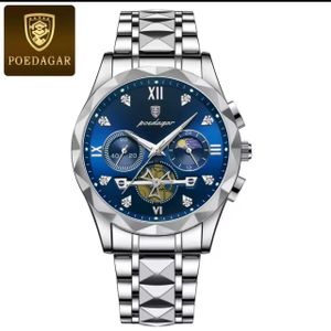 POEDAGAR BIG BOSS MEN SWEET  CLASSIC RUGGED WRISTWATCH 