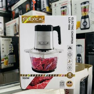 Lexical 2.0L Glass Bowl Electric Food Chopper
