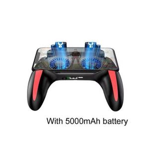 H10 Rechargeable Gaming Grip With Power Bank- Fan Cooler & Pubg/Codm Triggers