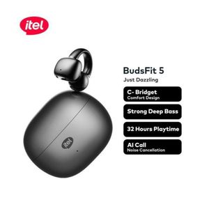 itel BudsFit 5 Earbuds C- Bridge Design OWS Earpods