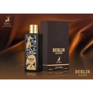 ALHAMBRA DUBLIN LEATHER EAU DE PARFUM