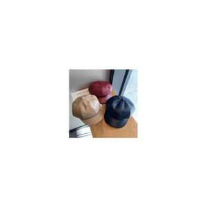 3in1 Quality Leather Cap