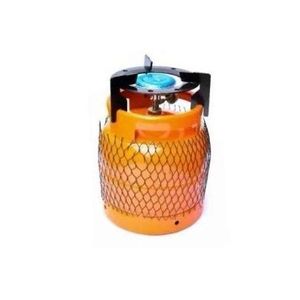 6kg Gas Cylinder With Iron Sitter & Burner