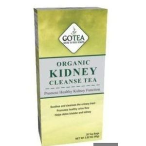 Gotea Organic kidney cleansing herbal tea 