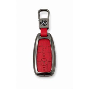 Top class Aluminum/leather Keycase For The New Mercedes Benz models