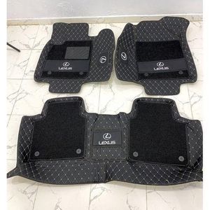 Lexus ES350 Luxury Double Layer Leather Foot Mat/carpet