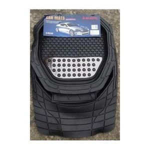 Car Foot Mat With Chrome