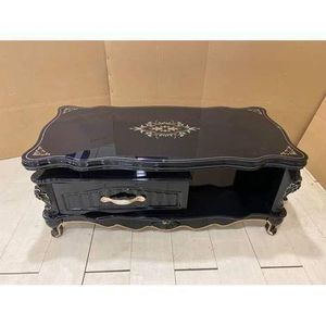 New Modern Living Room Royal Center Table With Drawers
