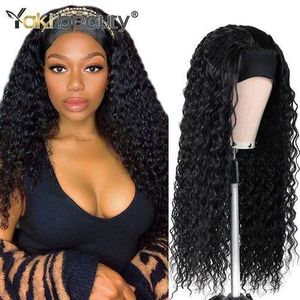 C Kinky Curly Headband S Organic Fiber With Ice Headband