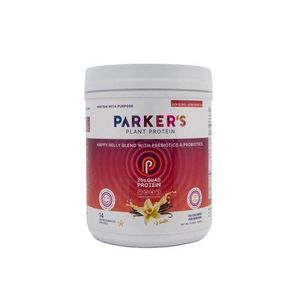 Parker Plant Protein w/prebiotic and probiotic 546G
