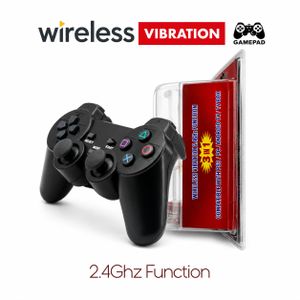 Wireless Bluetooth Game Controller Pad For PC / PS2 / P3 / Android