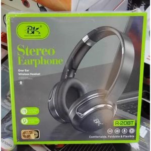 Bk Wireless Bluetooth Headset – Strong Bass, Rechargeable, Comfortable Fit & Long Battery Life
