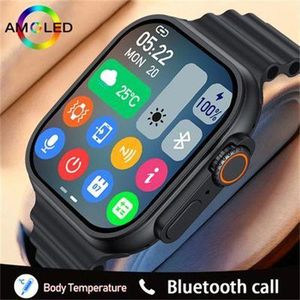 S9 Ultra3 MAX True 2.3" Ultra-Clear Full Touch Screen Bluetooth Call Sports Smartwatch For Android And IOS