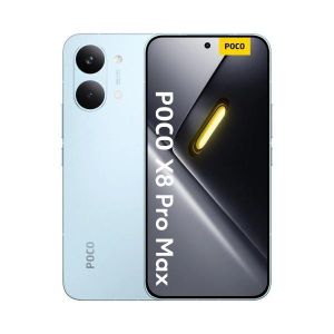 Poco X8 Pro Max 5G 6.83'' 12GB RAM 512GB ROM Android 16 Dual SIM - Blue
