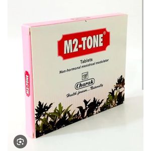 Charak M2 tone tab*30/women menstrual and reproductive wellness