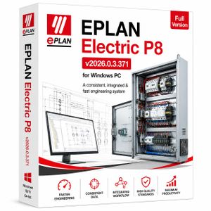 Auto - EPLAN Electric P8 v2026 Full Version - Offline Installer - A consistent, integrated & fast engineering system 