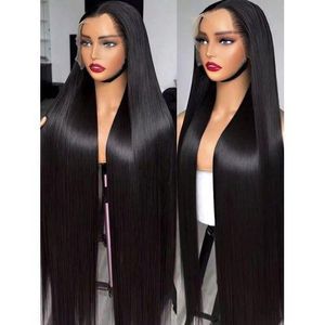 Bussdown Wig Natural Straight T-Part Frontal Wig 26 Inches