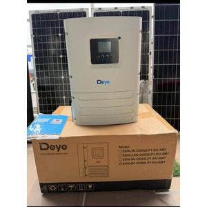 Deye 6kW Single-Phase Off-Grid/Hybrid Solar Inverter, model SUN-6K-OG02LP1-EU-AM1