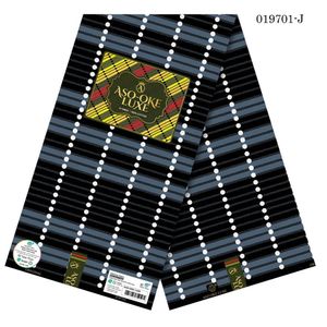 Ankara in Asooke design- Multicolored - 6 Yards
