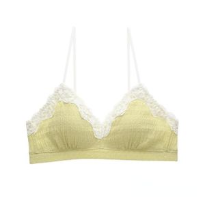 Xiushiren Thick Mold Cup Shaped Padded Bra Double Push Up