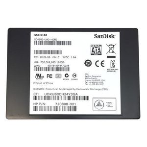 SanDisk X100 128GB SATA SSD