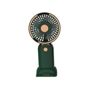 Original Mini Rechargeable Strong Handheld Simple Fan - Green