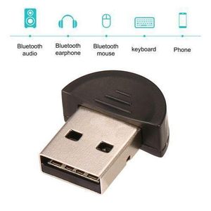New Bluetooth USB  Adapter Dongle For Pc Mouse / Keyboard-Black