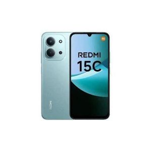 Redmi 15C - 6.9" 4GB RAM+ 128GB ROM ANDROID 15 - Dual Sim - 4G LTE - 6000mAh -MINT GREEN
