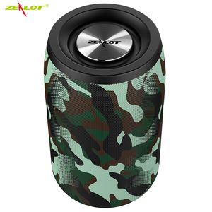 Zealot S32 Grey-green  TWS Bluetooth Portable Speaker