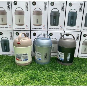 Dragon 1.5ml Double 24hrs Hot/Cold Insulated Food Flask WITH STAINLESS