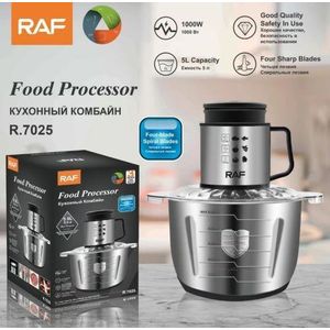 RAF 5 Ltrs Food Processor 