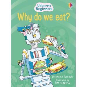 Jumia USBORNE BEGINNERS : WHY DO WE EAT ?